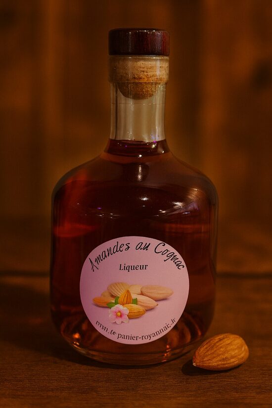 Cognac arrangé - Amande 25° - 70cl